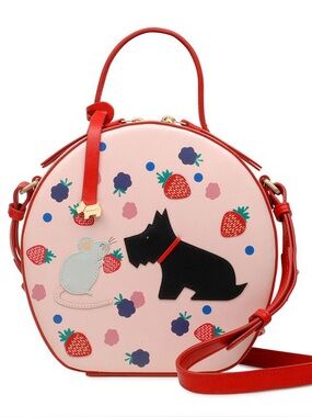 Radley London Let Them Eat Cake collection crossbody